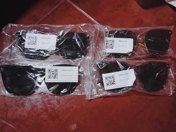 Product Review of 【COD】PALESUN EYEWEAR brand Kacamata Hitam Perlindungan Sunglasses Eyewear from T**7 0