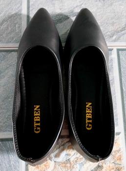 Product Review of Giày Nữ Bệt Mũi Nhọn Da Mềm Êm Chân A16 from T**h N**n 0