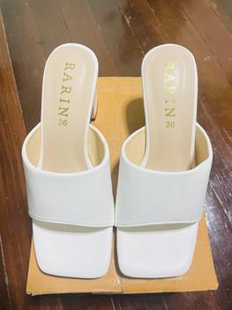 Product Review of Rarin [ Sassy ] Sz.36-41 รองเท้าส้นสูง 2.5 นิ้ว ***เท้าอวบ/เท้ากว้าง บวกเพิ่ม*** ส้นสูง (5-8 ซม.) from N**w S**g 1