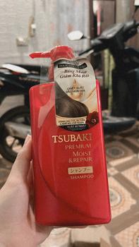 Product Review of Combo Gội Xả - Dầu Gội Tsubaki Premium Repair Tsubaki Không Chứa Silicon. from H**8 3