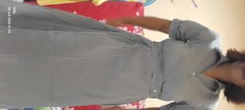 Product Review of THABISHOP / GANI STRIPE DRES / HN / BAJU DRESS WANITA KOREA / BAJU WANITA / DRES KONDANGAN / DRESS REMAJA / DRESS KOREA / DREES / PAKAIAN WANITA from H**a 1