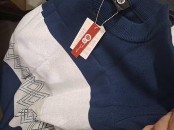 Product Review of Áo Len Zic Zac, Menswear, DAIMYO, Chất Len Mềm Mại, Kiểu Dáng Hàn Quốc, Lịch Sự, Trang Trọng, Phù Hợp Mọi Lứa Tuổi, Hot Trend Mùa Đông from T**u L** 0