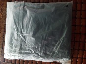 Product Review of [MUA CÓ QUÀ] Áo Thun Nam Nữ Raglan ALTHOUGH THÊU Make It Rain Áo Phông Unisex Form Rộng Cổ Tròn Top Nữ from N**t D** 2