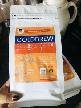 Product Review of DÒNG 6 NHẸ. MUA 1 BỊCH TẶNG 1 TÚI LỌC CF KHÔNG ĐƯỜNG ARABICA COLDBREW GU NHẸ Ủ LẠNH TÚI LỌC  NGUYÊN CHẤT EATCLEAN HEALTHY Cà Phê Coffee Cafe chua nhẹ from H**n C**o 0