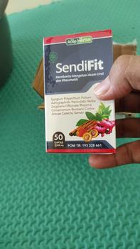 Product Review of Kapsul Sendifit Herbal Untuk Asam Urat, Nyeri Sendi Lutut, Tulang Syaraf Kejepit, Tulang Belakang, Pinggang, dan Ekor Encok Sudah BPOM & HALAL MUI from K**a 0