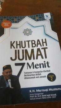 Product Review of Khutbah Jumat 7 Menit berdasarkan Akidah Ahlussunah Wal Jamaah - Edisi Revisi - Marzuqi Mustamar - LN from m**1 0