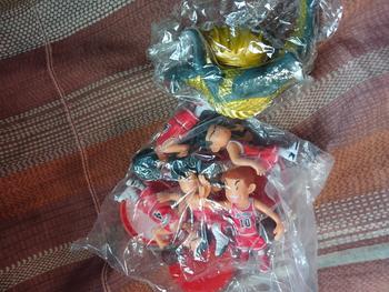 Product Review of Slam Dunk Slamdunk Sakuraki Rukawa Miyagi Akagi Mitsui Set of 5 Slam dunk Collectible Figure from a**2 0