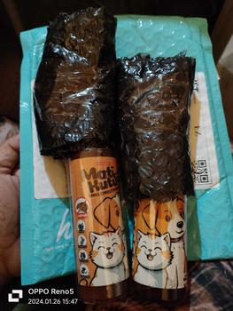 Product Review of Holycatlabs Obat Kutu Kucing Anjing Herbal Aman terjilat Bulu Lembut Halus M4T1 KUTU 100 ML from P**i 1