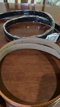 Product Review of เข็มขัดผู้หญิง หนังPU สไตล์เกาหลี(GC-203) เข็ม  ขัด เข็มขัด  aimer from L**n 1