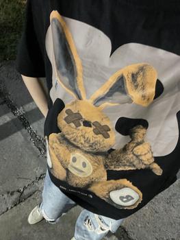 Product Review of Áo Thun Unisex Cotton - Rabbit Player Tee - Local Brand Chính Hãng from H**h 0