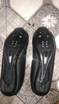 Product Review of Cycling Shoes Cleats Shoes Road Bike Shoes For Mtb And Pedal Set Roadbike Mtb Men Cycling Shoes Road Bike Boots Racing Speed Flat Sneaker Women Spd Cleats Ultralight Bicycle Footwea from N** g**y 2