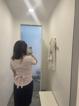Product Review of Áo SƠ MI CHIẾT EO Buộc Nơ Có Túi Ngực Dành Cho Nữ Phong Cách Hàn Quốc - CE01 from A** N**n ** 1