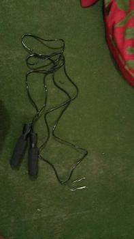 Product Review of WANNAFIT Skipping Fitcoach | Lompat Tali Speed Jump Rope | Alat Olahraga Rumah & Outdoor from K**k 2