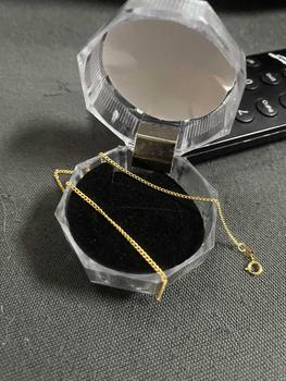 Product Review of 18K Cadena Dainty Bracelet from A**s C**p T**d 2