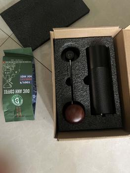 Product Review of Cối Xay Cà Phê D3 thép nguyên khối, lưỡi xay chuyên dụng, xay pha phin đến pha máy from ☘**️ 0