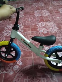 Product Review of 《NEW》รถบาลานซ์เด็ก จักรยานสมดุล รถขาไถเด็ก จักรยานทรงตัวเด็ก รถหัดเดินเด็ก ใช้ได้อายุ2-6ขวบ รุ่น：J10 เด็กหญิง เด็กผู้ชาย from แ**️ 0