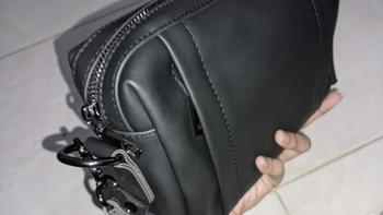 Product Review of Tas Selempang Pria Kulit Tas Tangan Clutch Bag Pria PRAHA BLACK hitam cowok from n**d 1