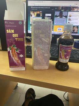 Product Review of Sâm Qui Tinh 300ml/ chai - Tăng cường thể lực from C**X 0