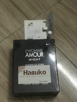 Product Review of [Siêu Phẩm] Nước Hoa Nam Cao Cấp L'homme Amour Night 100ml Hương Thơm Thanh Mát Cuốn Hút Say Đắm Lòng Nàng Perfume Xịt Thơm from H**n đ**g h** m**p ** 0