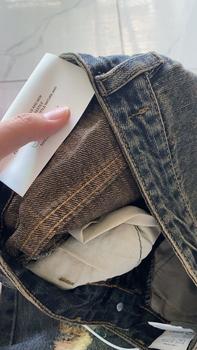 Product Review of YURI JEANS - (Vải QCCao Cấp) Quần Jeans Baggy Màu Dơ Bụi Rách Gối Chất Mền Mịn Dài94cm Nữ Pants from N** N**n 1