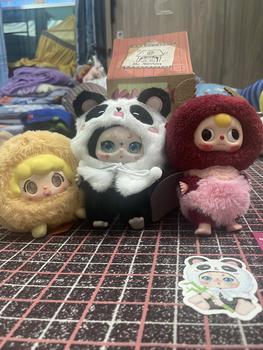 Product Review of [ Chính Hãng ] 1 Blindbox/Hộp Mù Ngẫu Nhiên Migo Full Body Migo V3 - Baby Three V3 Mini - Có Móc Treo Làm Quà Tặng Sinh Nhật - Đồ Chơi Nhồi Bông Hoạt Hình Thú Nhồi Bông Full Box Card from L** L**h L**g 1