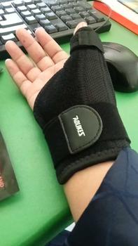 Product Review of MK เฝือกข้อมือรั้งนิ้วหัวแม่มือ สายรัดข้อมือและนิ้วหัวแม่มือ เฝือกข้อมือ เฝือกนิ้วโป้ง อุปกรณ์พยุงข้อมือ Wrist Brace Thumb Splint Sport ออกกำลังกาย from S**a S**a 0