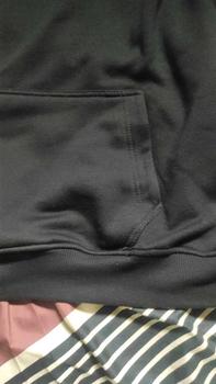 Product Review of Aerostreet Hoodie Minimalizm Hitam Sweater Jumper CAAAA from w**s 1