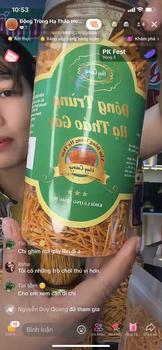 Product Review of Đông trùng hạ thảo Huy Cương  gãy lọ 50g sấy thăng hoa from M**m 0