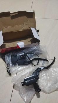Product Review of Master Rem 1 Set Logo Laser Nimbul 1 Set Tabung Tipe Kotak Oval Tabung Pisah Big Logo Universal Cocok Semua Motor Bertabung Satu GSV from M**n 2
