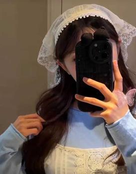 Product Review of HAPPY STAR-ผ้าคลุมศีรษะ ทรงสามเหลี่ยม ที่คาดผม เครื่องประดับผม คนขี้เกียจ ลูกไม้ ผ้าพันคอ สามเหลี่ยม, ที่คาดผมลูกไม้ สไตล์โบฮีเมียน from G**e 1