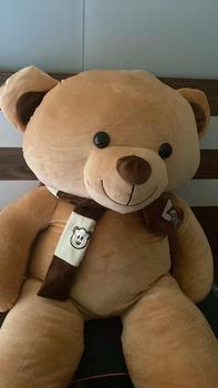 Product Review of Thú Nhồi Bông Teddy Bear - Gấu Khăn Thêu from 👮**️ A** C** X** 🌱** 0