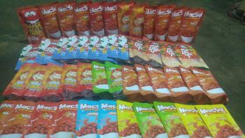 Product Review of CEKELIN Cemilan Paket Pemula 40pcs Makaroni Mie Lidi Pilus Kerupuk Seblak Basreng Keripik Tempe  Snacks from A**4 0
