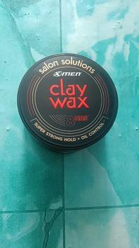 Product Review of Sáp tạo kiểu tóc XMEN Salon Solution Clay Waw / Hard Wax / Matte Pomade 65G - 8h giữ nếp với 3 lựa chọn [V] from k**i t** 0