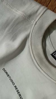 Product Review of Áo Thun DORIS RESERVED Tee Local Brand Unisex / Form Rộng Tay Lỡ Nam/Nữ from N**t Á** 1