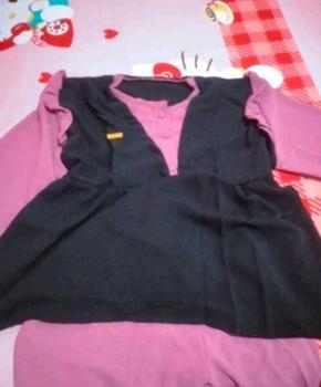 Product Review of One set  wanita deora premium set rompi cringkel airflow from F**n 0