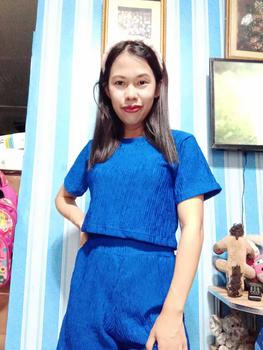Product Review of [GLY] TERNO COORDS BARK CREPE | Roundneck Highwaist Shorts with pockets | Small to SemiLarge size Overalls Womenswear Top Clothing Comfort Basic from M**🌸 1