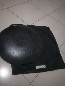Product Review of Wajan Konduksi panggangan jumbo 34cm Wajan Besi BBQ Korea anti lengket Alat Keramik Pan from n**i 0