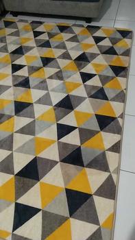 Product Review of Karpet Lantai Empuk Busa Malaysia Bahan Kain Flanel Polyester Size 140x190 (Medium) Carpet from b** 0