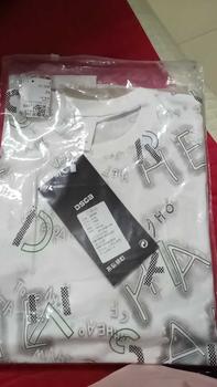 Product Review of Áo Thun ngắn Tay Thương Hiệu Thời Trang Nam, Dáng Rộng Vừa Vặn, Tay Lửng Áo, Hàng Mới Về 2024, Thời Trang Người Nổi Tiếng Trên Internet, Phong Cách Ins, Áo In Đơn Giản Menswear Cổ Tròn from n**i n**g n**t t**k 0