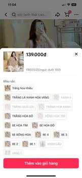 Product Review of VÁY LANH SĂN Hàng Giao Luôn MẶC NHÀ ĐẦM MẶC NHÀ VN100 CÚC GIẢ from L** 0