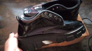 Product Review of Lovely Sepatu Sekolah Docmart Wanita Loafers Hitam Terbaru 2024 Fashion Korean Style Premium Import Quality R-15 Bisa COD Karet Shoes Kerja Hitam Kasual from ** ** ** ** ** ** ** ** ** ** e** 0