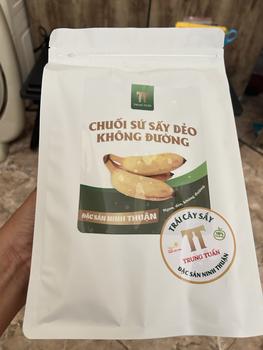 Product Review of 1KG Chuối sứ sấy mộc không đường Snack Ăn Vặt Food Thức Ăn from H**p 0
