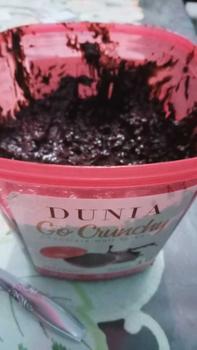 Product Review of DUNIA G0 Crunchy Chocolate Malt Spread 1 kg from f** y** 0