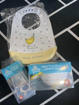Product Review of Bollie Baby Fresh Fruit Food Feeder Nibbler Pacifier from p**e 0