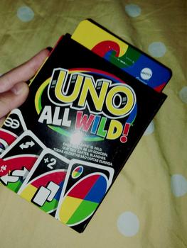 Product Review of UNO All Wild Family Card Game For 7 Year Olds And Up from 😸**t 😸**. 0
