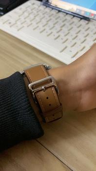 Product Review of LEATHER STRAP WITH PIN SMARTWATCH from S**r 0