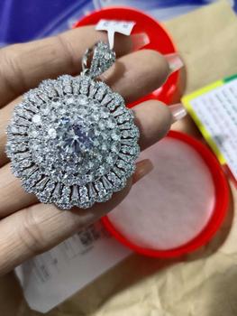 Product Review of Dây chuyền nữ xoắn trắng+mặt t2 Trang Sức from T**N T**Y T**N 0