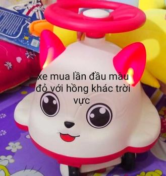 Product Review of Xe lắc chòi chân hình CON MÈO có nhạc đèn cho bé yêu Đồ Chơi xe  trượt xe  nước xe  5 xe  một xe  mô from ** N**c L**️ 1