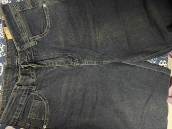 Product Review of QUẦN JEANS NỮ QUẢNG CHÂU CO GIÃN ỐNG XUÔNG CẠP CAO MÀU XANH TRÀM 3332-7 from T**h T**n 0