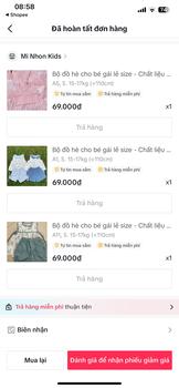 Product Review of Bộ đồ hè cho bé gái lẻ size - Chất liệu thô boi thêu và linen mềm from L**h 0